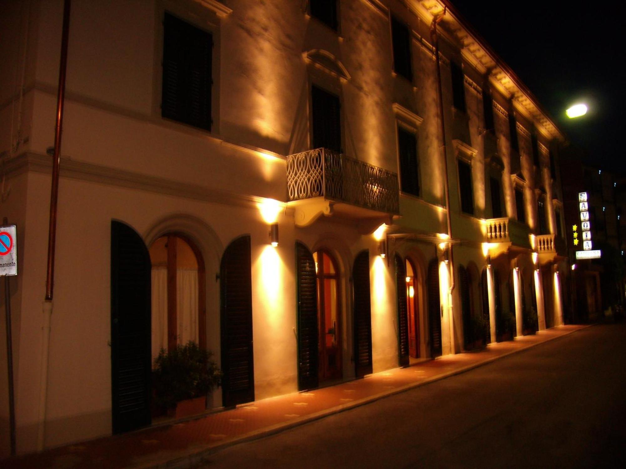 Hotel Savoia E Campana Montecatini Terme Eksteriør billede
