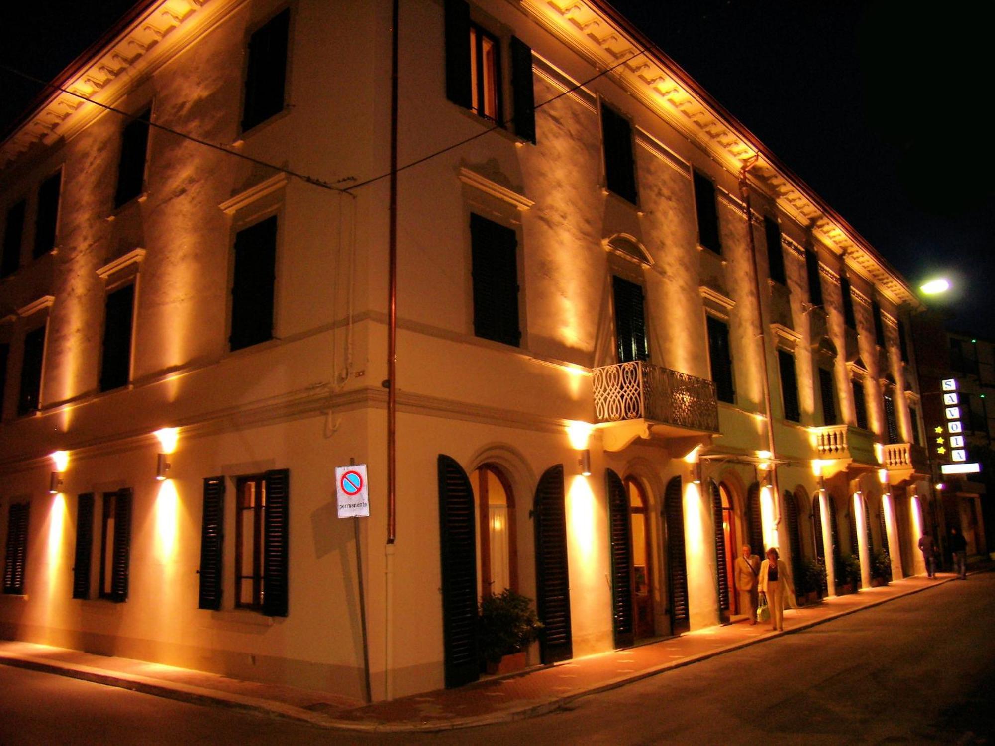Hotel Savoia E Campana Montecatini Terme Eksteriør billede