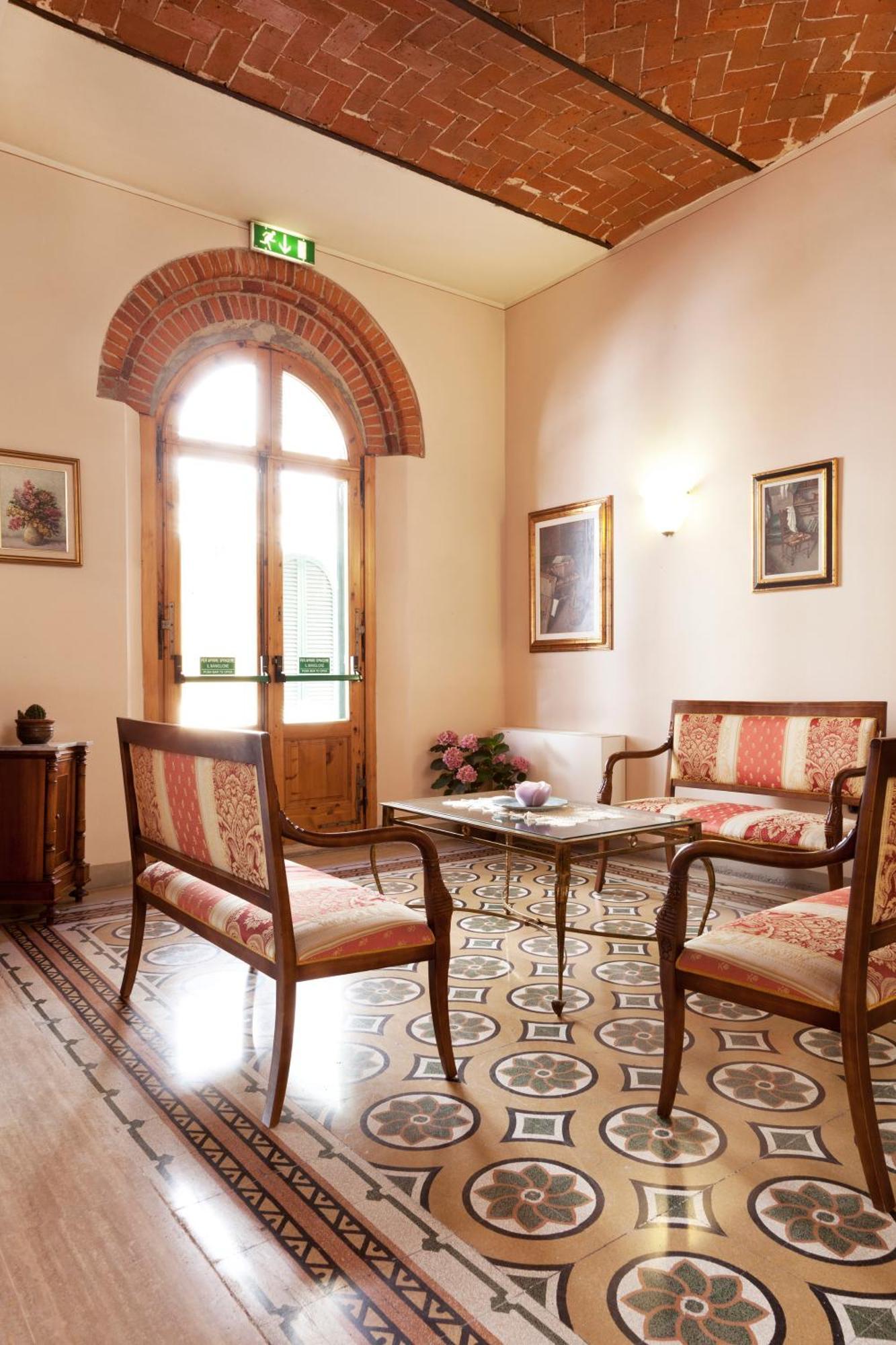 Hotel Savoia E Campana Montecatini Terme Eksteriør billede