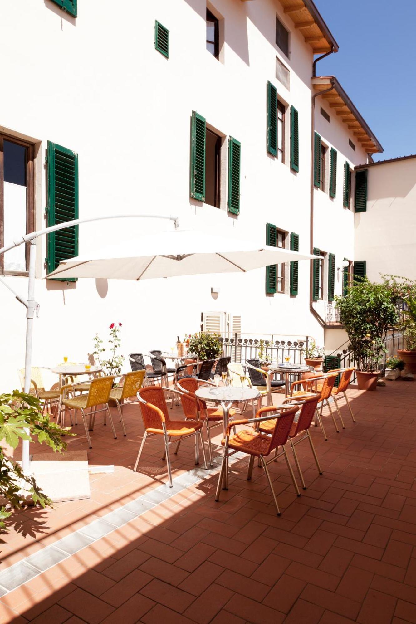 Hotel Savoia E Campana Montecatini Terme Eksteriør billede