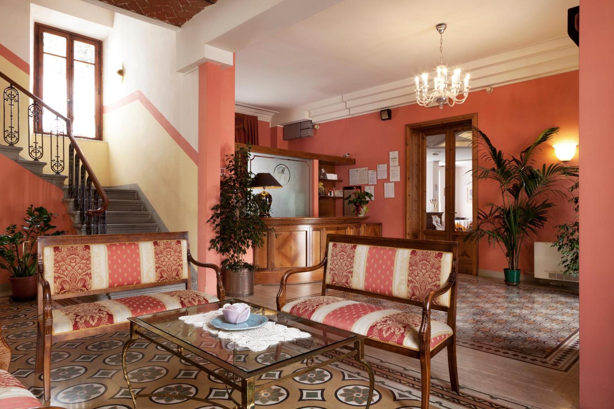 Hotel Savoia E Campana Montecatini Terme Eksteriør billede
