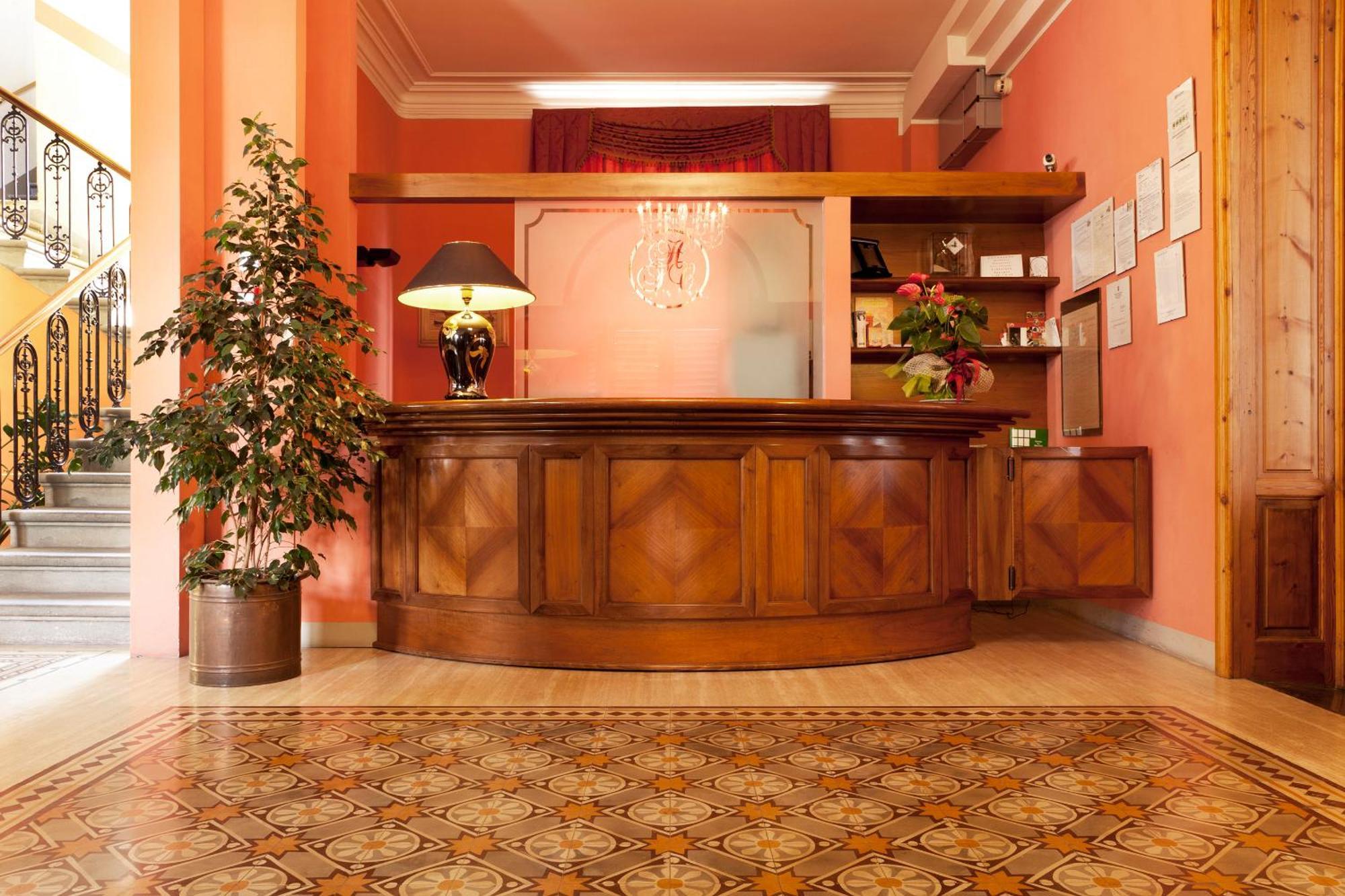 Hotel Savoia E Campana Montecatini Terme Eksteriør billede