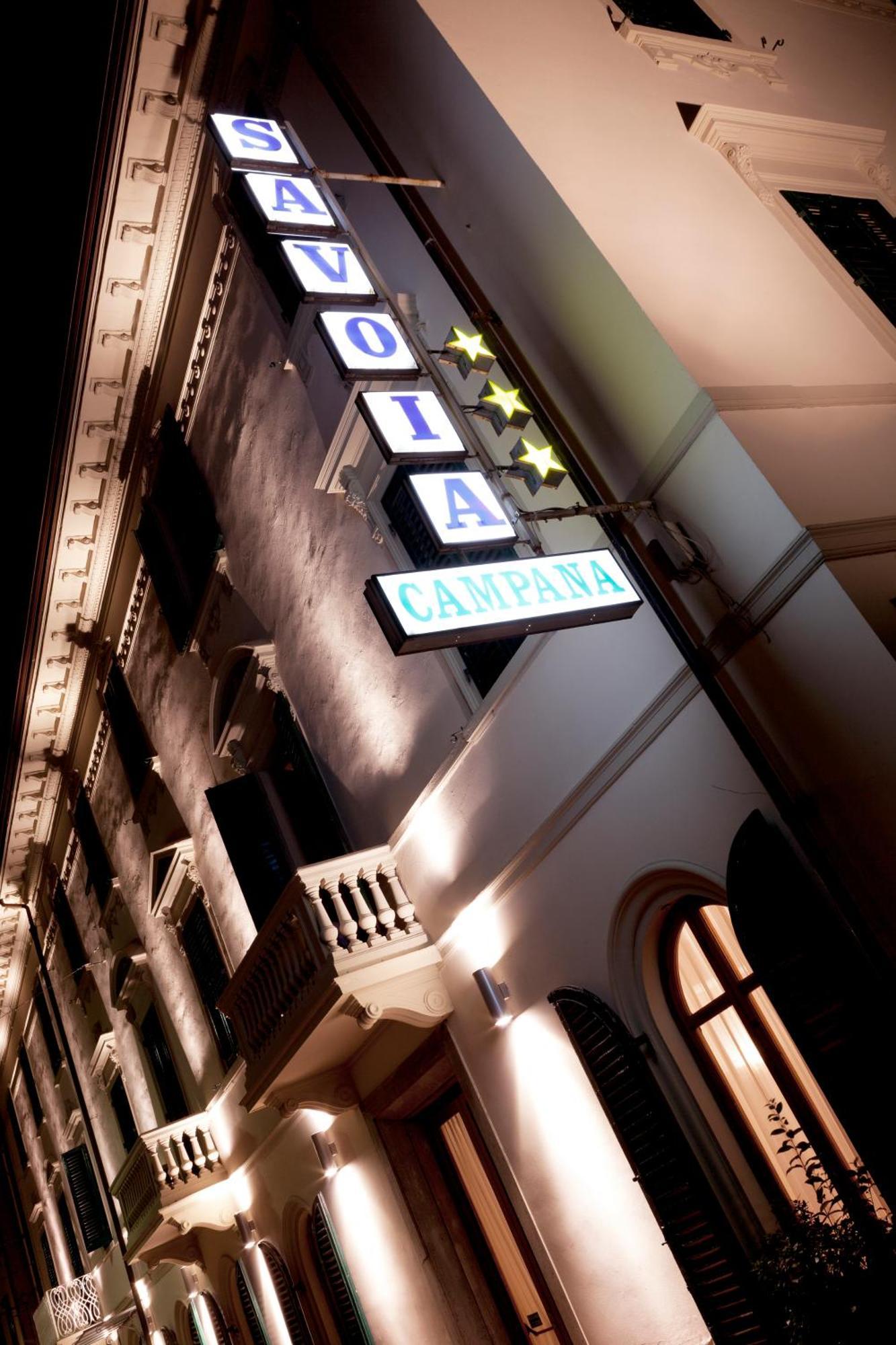 Hotel Savoia E Campana Montecatini Terme Eksteriør billede