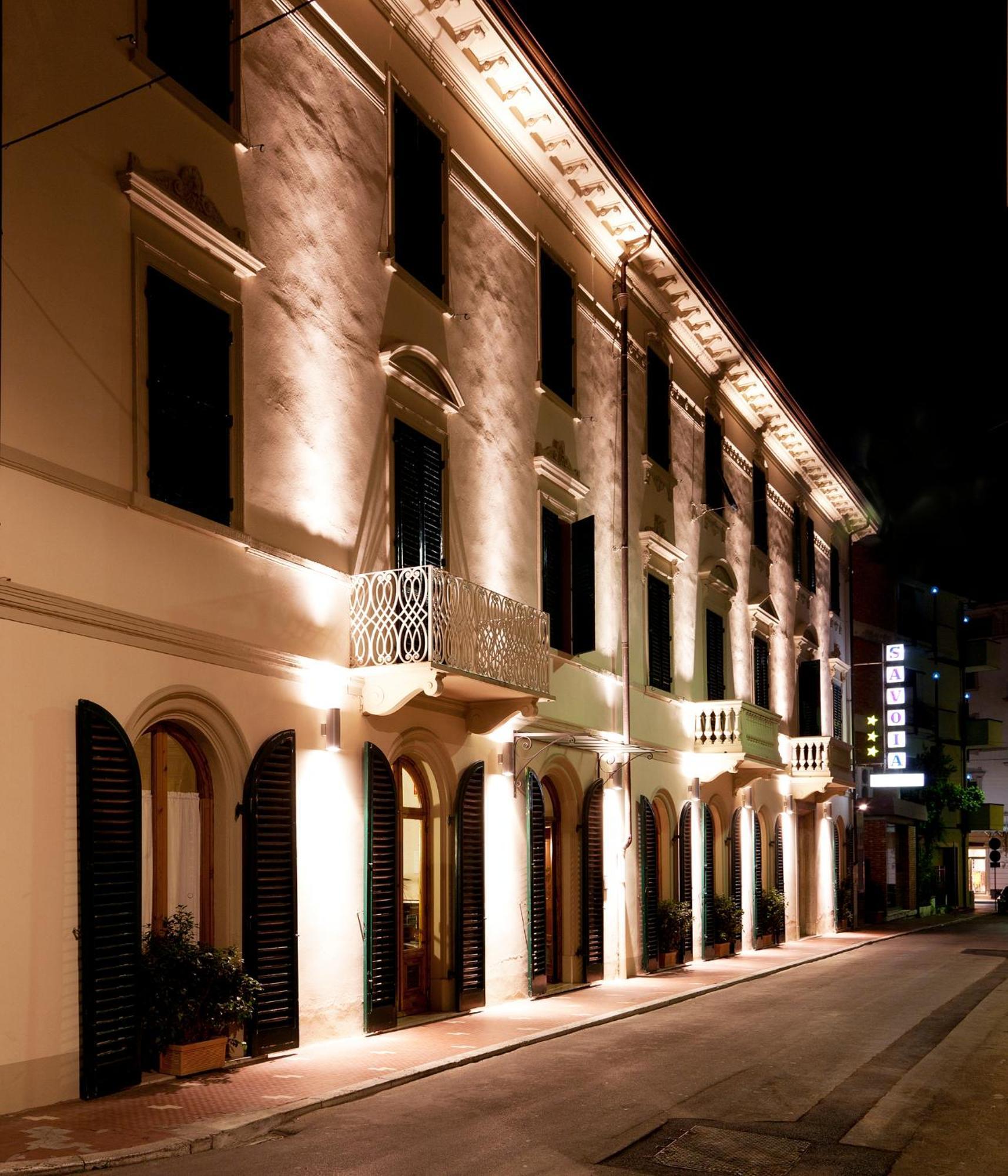 Hotel Savoia E Campana Montecatini Terme Eksteriør billede