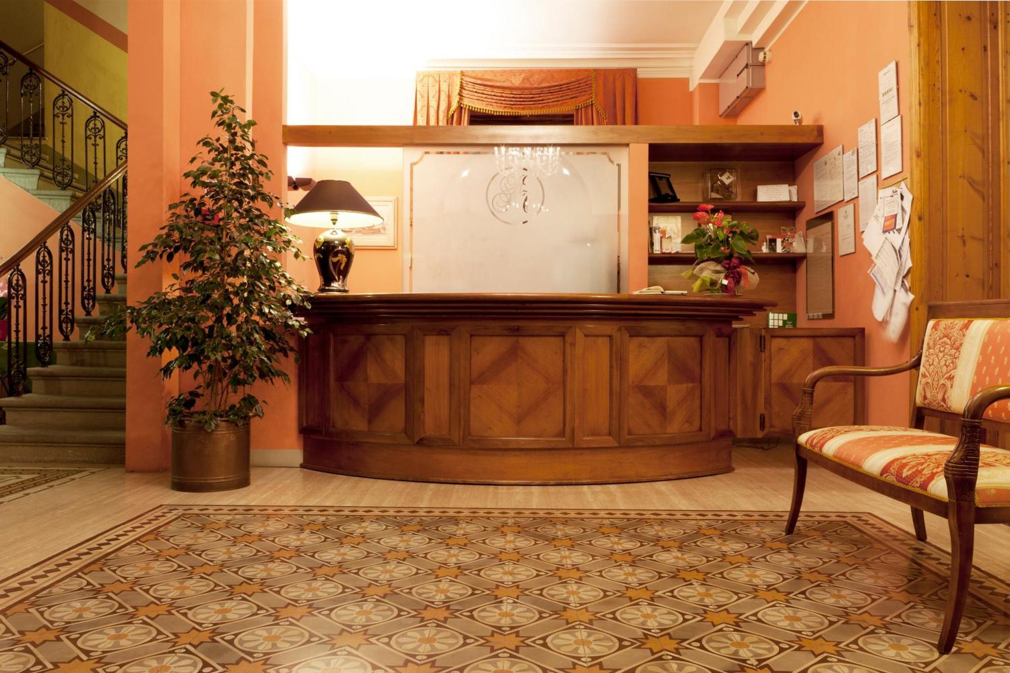 Hotel Savoia E Campana Montecatini Terme Eksteriør billede