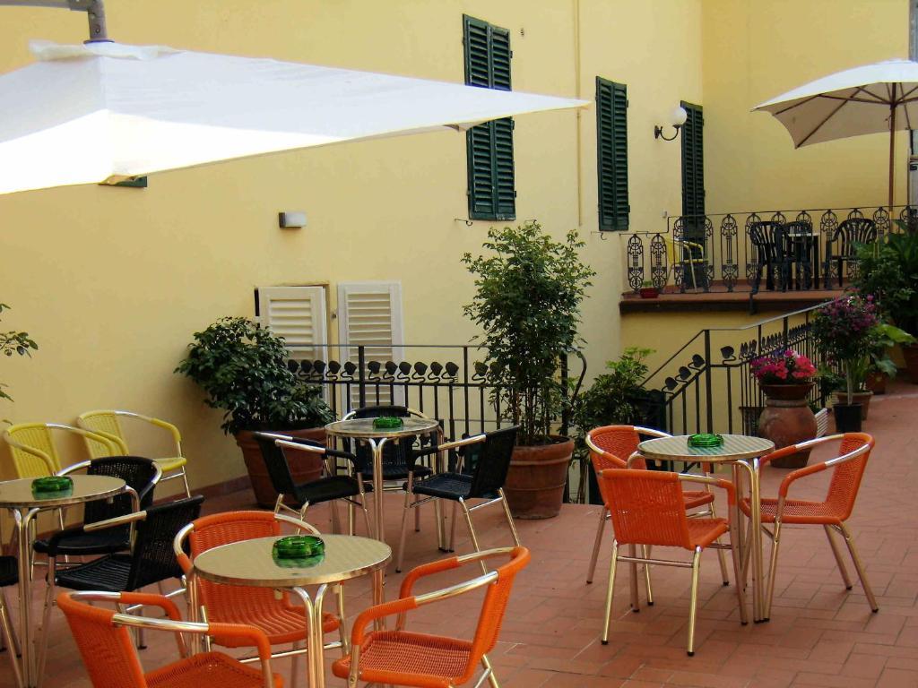 Hotel Savoia E Campana Montecatini Terme Eksteriør billede