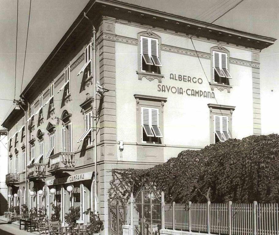 Hotel Savoia E Campana Montecatini Terme Eksteriør billede