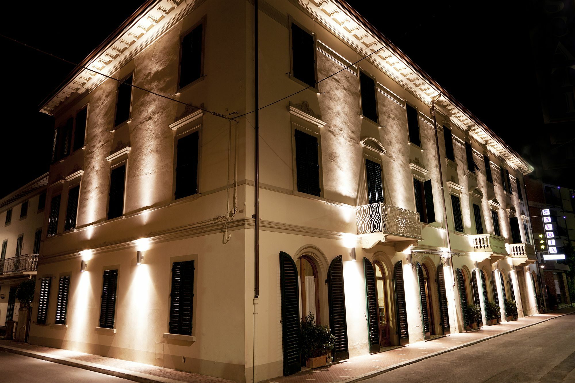 Hotel Savoia E Campana Montecatini Terme Eksteriør billede