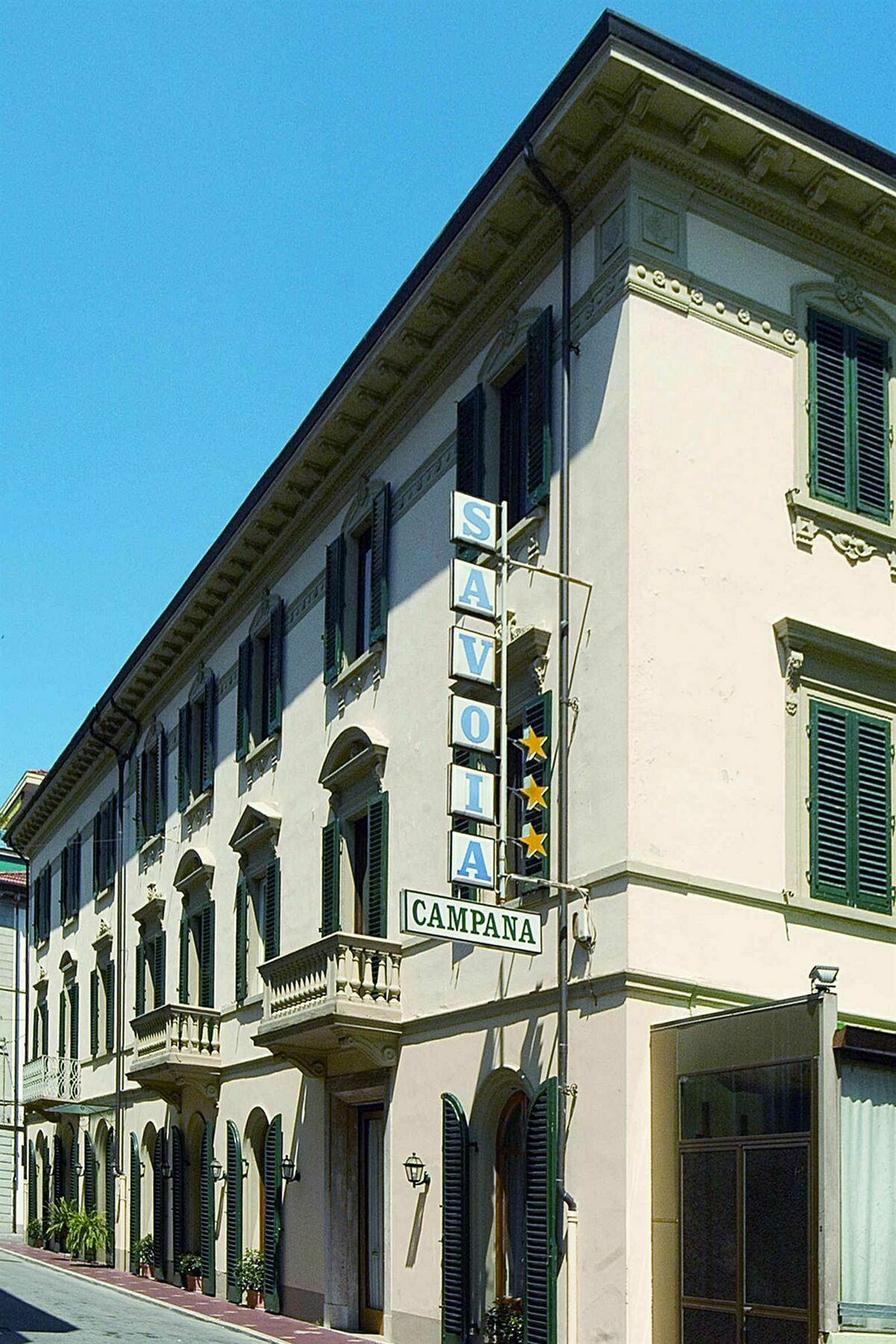 Hotel Savoia E Campana Montecatini Terme Eksteriør billede