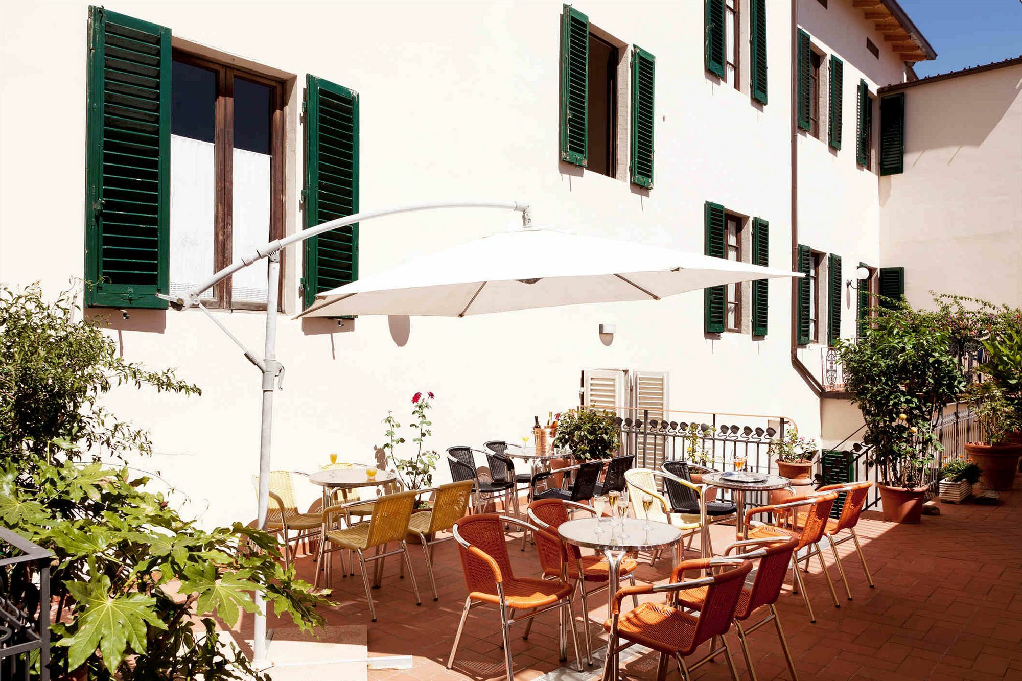 Hotel Savoia E Campana Montecatini Terme Eksteriør billede