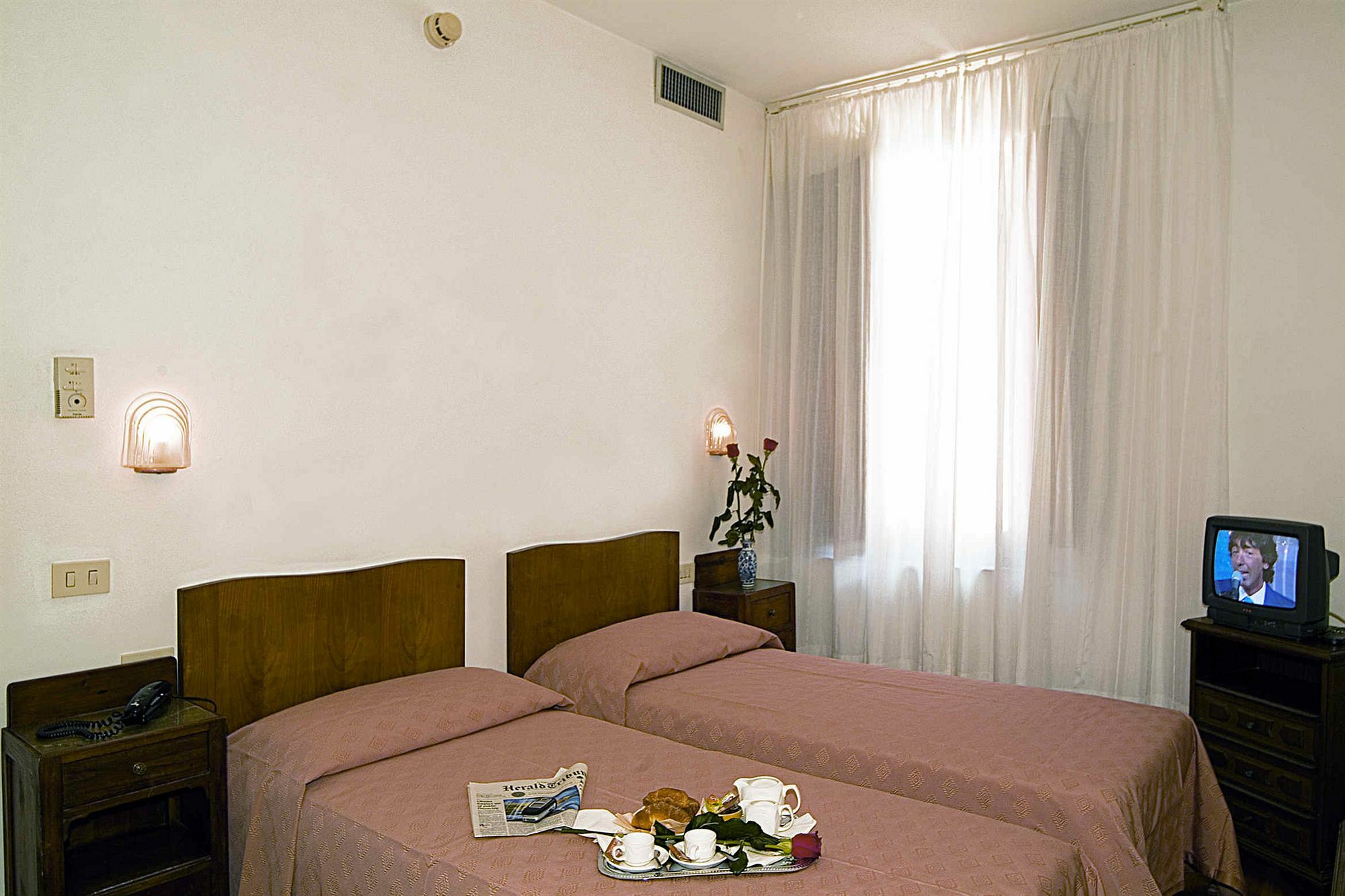 Hotel Savoia E Campana Montecatini Terme Eksteriør billede