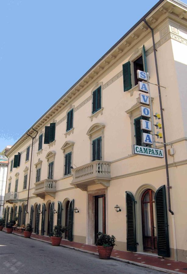 Hotel Savoia E Campana Montecatini Terme Eksteriør billede